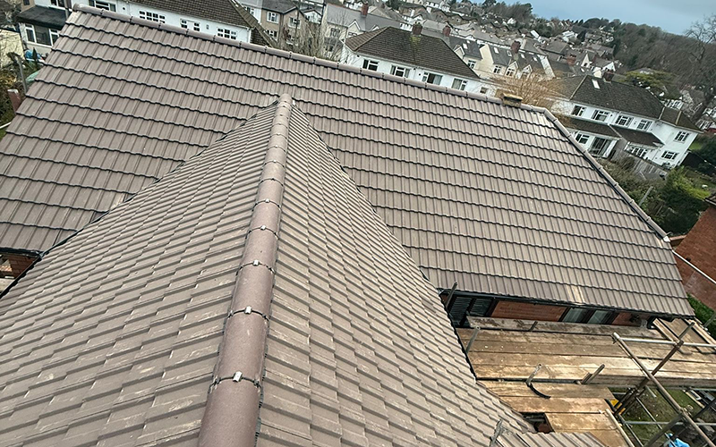 Valley Roofing Work