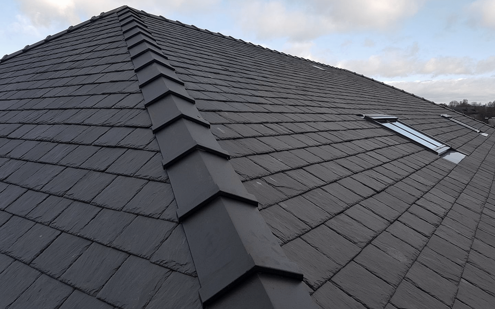 Valley Roofing Work